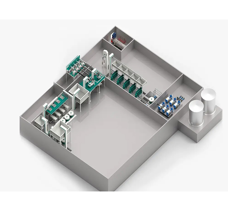 Oil Mill Line